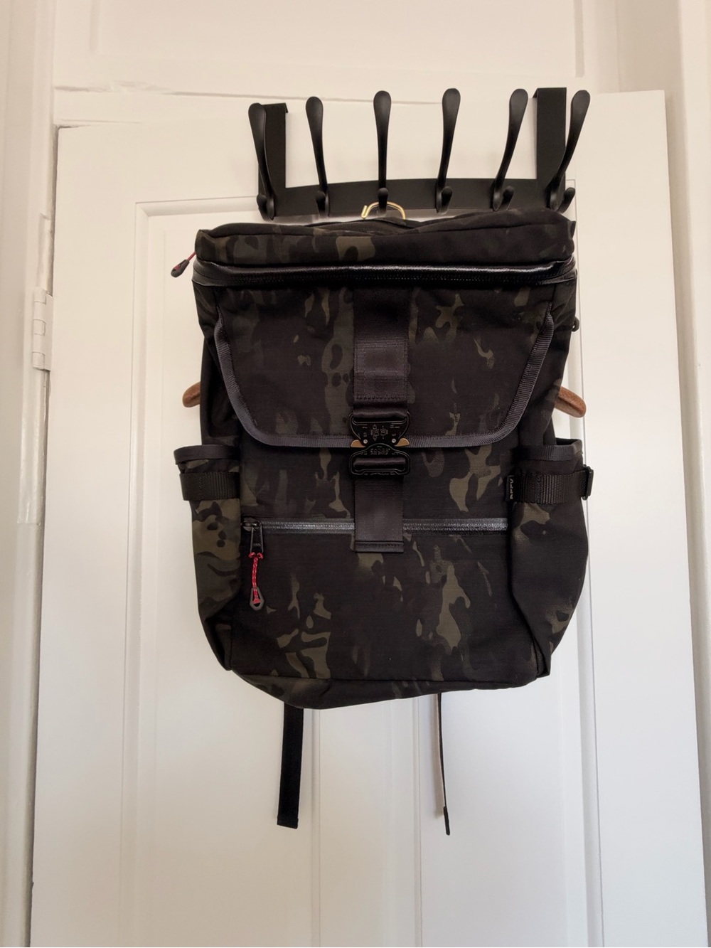 DEFY Menace 2.0 Backpack Rogue Camo Fire Edition – New, Unused